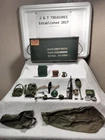 Vintage Hasbro 1960s G. I. JOE 1/6 Marine  Soldier Combat Communication Bivouac