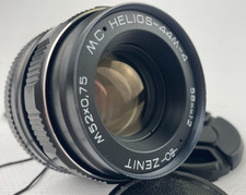 MC Helios 44m-4 58mm f2 CLA USSR Bokeh portrait Lens DSLR M42 Mount Valdai Fixed