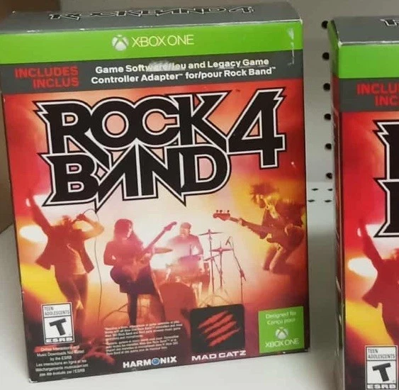 Mad Catz Rock Band 4 - Adaptador de controlador de juego heredado para Xbox One Foto 2 de 2