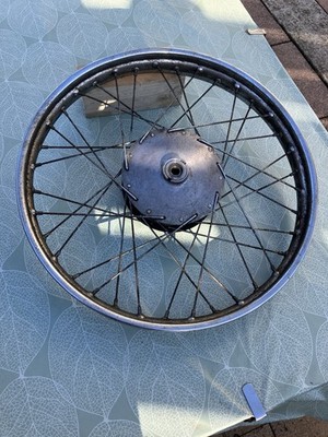 Kreidler Florett Felge, Vorderrad 116mm