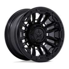 20x9 Xd Series Xd870 Bomber Matte Black Wheel 8x6.5 1mm