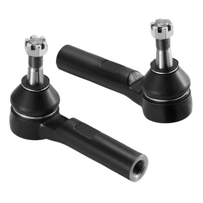 2pcs Front Outer Tie Rod Ends Kit with Buick 2005-2009 Allure LaCrosse Centur...