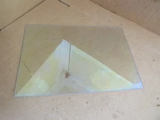Whirlpool Range Inner Door Glass - Single Sheet  Part # 9758162 WP8053948