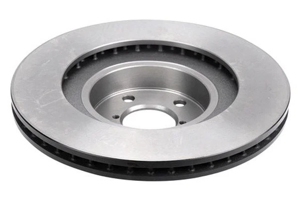 For Subaru Impreza 02-07 TRUE Metal Premium Plain Vented Front Brake Rotor Foto 2 de 4