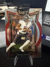 2024 Panini Select - Concourse Michael Penix Jr. #80 (RC)