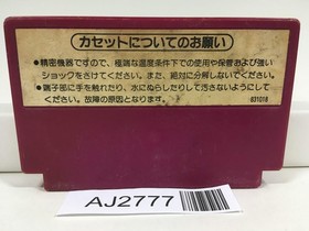 AJ2777 Spartan X Kung Fu Master Nintendo Famicom NES Japan