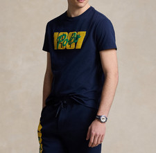 NWT Polo Ralph Lauren Mens Navy Logo T-Shirt