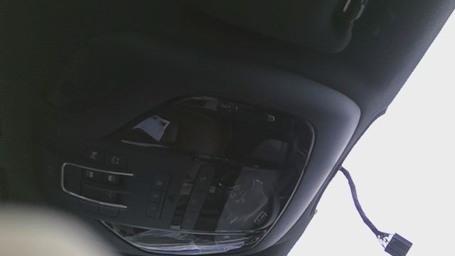 19 MASERATI GHIBLI Front Console ROOF MOUNT BLACK SUN ROOF