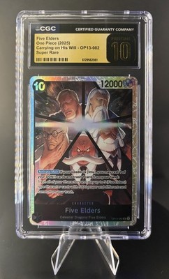 Five Elders OP13-082 Carrying On His Will Foil for sale online | eBay