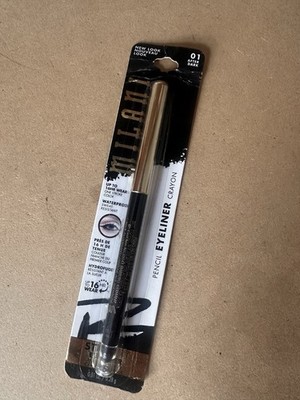 Milano Stay Put Eyeliner - After Dark 01 -Cruelty-Free Self-Sharpening Eye Pen