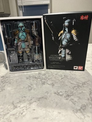 Star Wars ''K-O'' RONIN BOBA FETT Figure Movie Realization Legend Creation READ