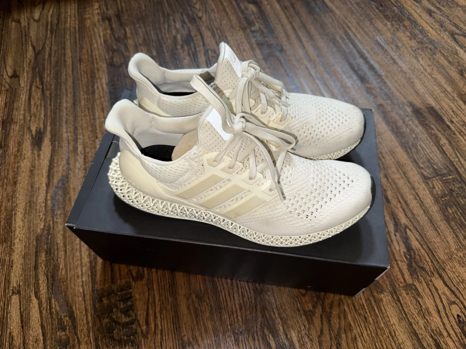 Adidas Ultra 4D Core Blanc 2020 FX4089 US Homme 10,5