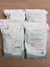 motif breastmilk storage bags 4 x 100