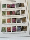 Collection Us On Pages  In Mounts Si USA Famous Americans Postal Peope N141