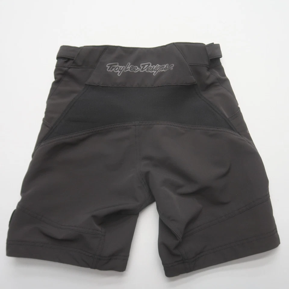 Pantalones Cortos MTB Troy Lee Niños Jóvenes Talla 26 Bicicleta Ciclismo Bicicleta de Montaña Sin Forro Foto 2 de 4