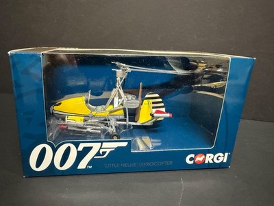 CORGI 1/36 LITTLE NELLIE GYROCOPTER 50th Anniv. YOU ONLY LIVE TWICE (B45)