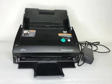 Fujitsu ScanSnap S500 Color Image Duplex Scanner Good Scan Inconsistent Feed