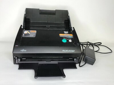 Fujitsu ScanSnap S500 Color Image Duplex Scanner Good Scan Inconsistent Feed
