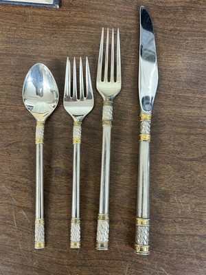 Wallace Silversmiths Wallace Aegean Weave Sterling Flatware Ninety