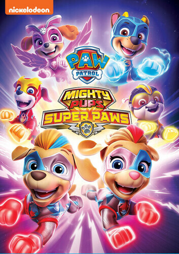 Paw Patrol: Mighty Pups - Super Paws [New DVD] Ac-3/Dolby