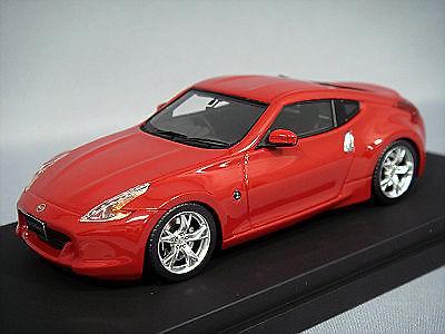 hpi 1:43 Nissan Fair Lady Z Z34 Vibrant Red from Japan - Picture 1 of 1