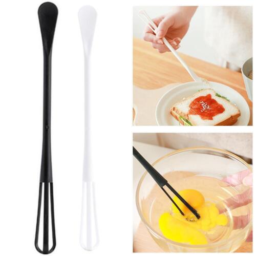Small Mini Plastic Whisk Mixer Hand Egg Beater Stirrer Blender Baking-NEW D4V1