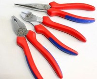 Hm MüLlner Zangensatz 3-Tlg., Kombizange, Seitenschneider, Flachrundzange