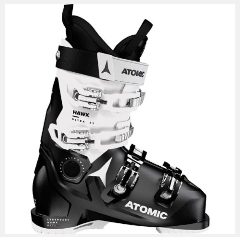 Atomic Women Ski Boots Hawx Ultra 85 New Women Size: 7-7.5