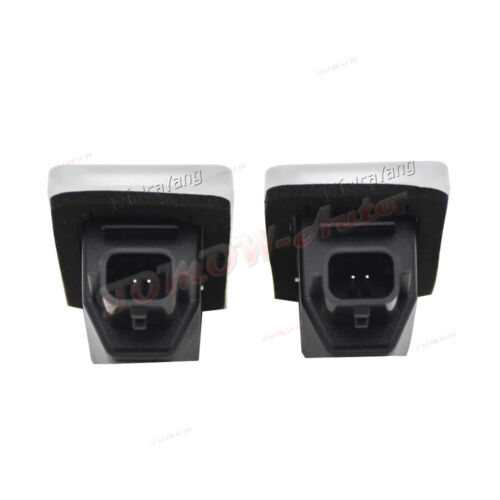 2PCS For Nissan Sentra 2020 2021 2022 2023 Rear Bumper License Plate Light Lamp - Picture 6 of 10