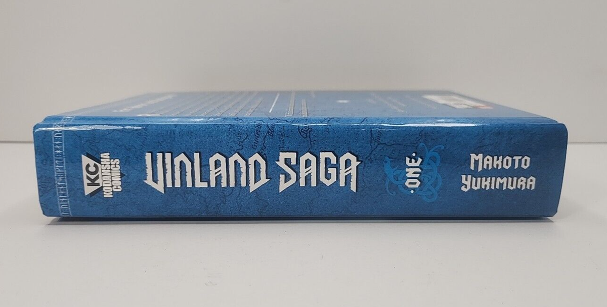 Vinland Saga Manga English Hardcover Book 1 | eBay