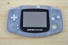 GBA - Nintendo GameBoy Advance in Clear Grey ...