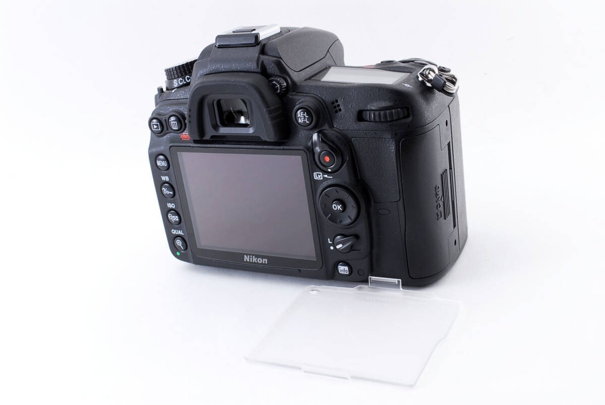 MINT] Nikon D7000 16.2 MP SLR Digital Camera Black Body | eBay