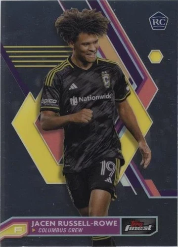 2023 Topps Finest MLS Jacen Russell-Rowe #15