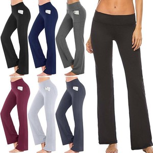 mossimo foldover bootcut yoga pants