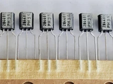 10pcs 2N4401 NPN General Purpose Transistor 6C2C