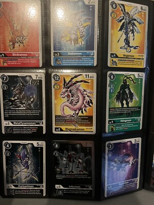 じゅんりーひかり タレントカード EX01 Digimon Singles Cards- EX01- Classic Collection | eBay UK