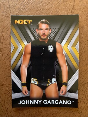 JOHNNY GARGANO 2017 Topps WWE NXT #15