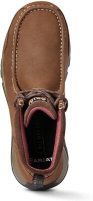 Steel Toe Work Edge Lte Moc Ariat Women's Slip Resistant