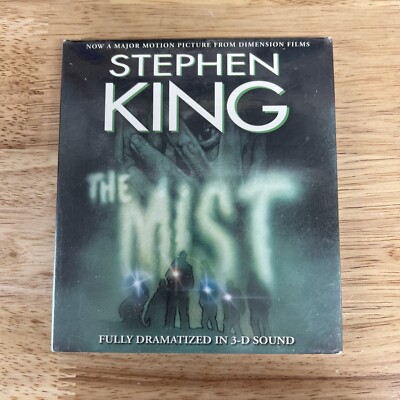 Stephen King The Mist Audiobook - Fully Dramatized in 3-D Sound Brand new