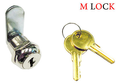 LOT OF 20  1 1/8'' Flat Key Lock Cabinet Glass Case Mailbox Door Case Toolbox NEW
