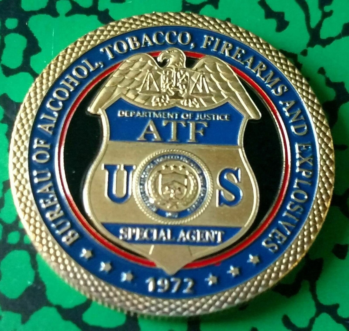 department of alcohol tobacco and firearms ATF - Bureau Dept of Alcohol, Tobacco, Firearms