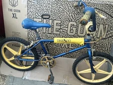 Old School Bmx Open Road Bike Lester Mags