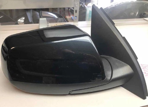 2017-2019 GMC Acadia Right Passenger Side Door Mirror Black