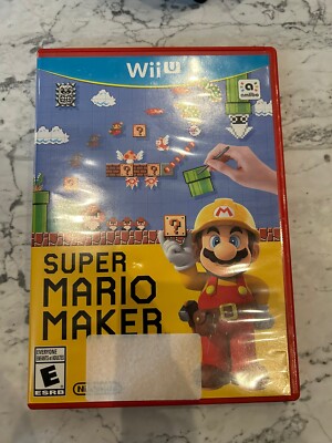 Super Mario Maker (Nintendo Wii)