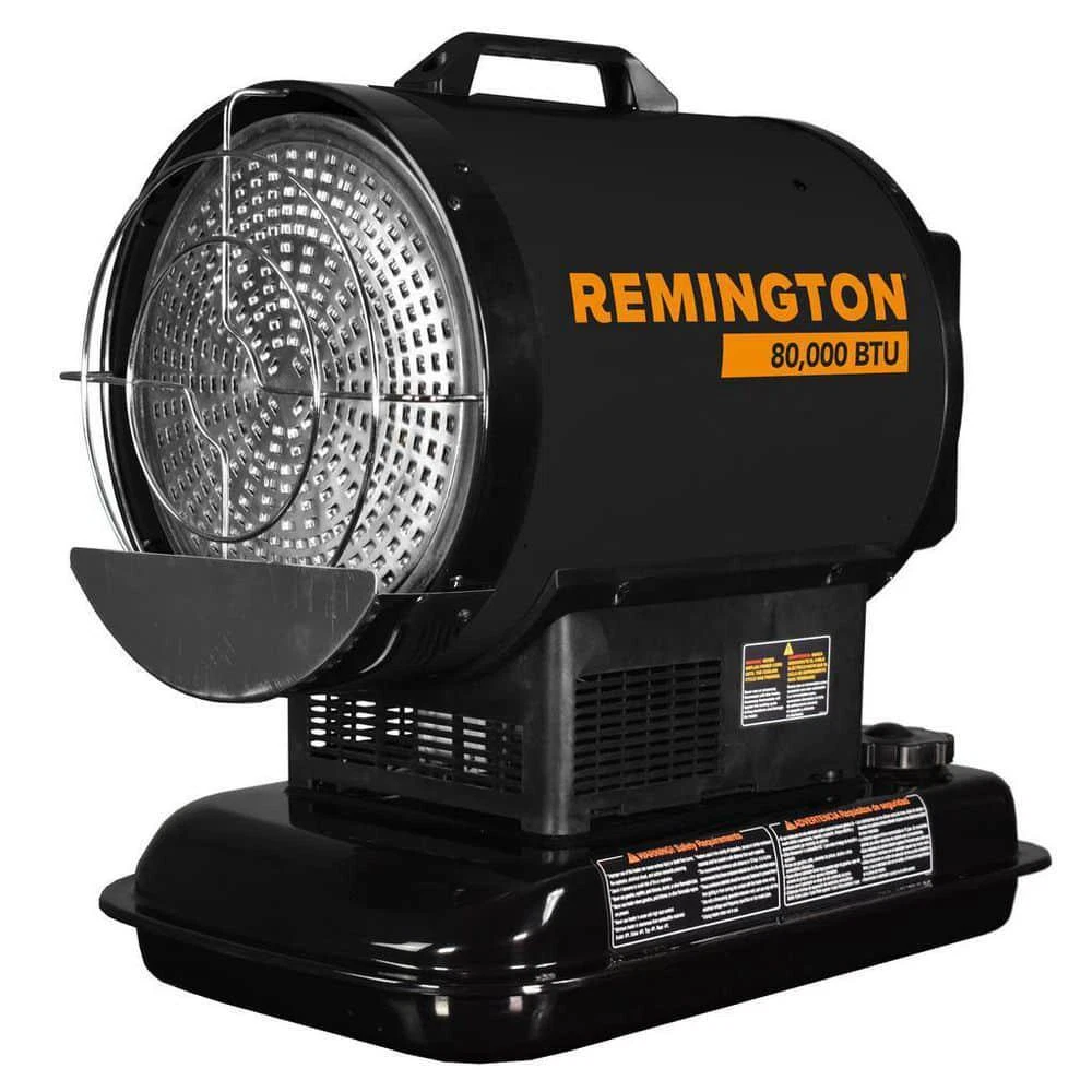 80,000 BTU Battery Operated Kerosene/Diesel Radiant Space Heater with  Thermostat | eBay