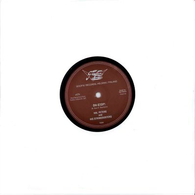 10inch - Hal Peters & his Stringdusters - Oh Stop!, You're Driving on the Wrong 