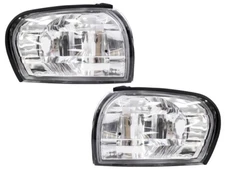 Crystal Clear Corner Lights Lamps W/E-Mark For 1992-2000 Subaru impreza GC8 CC8A