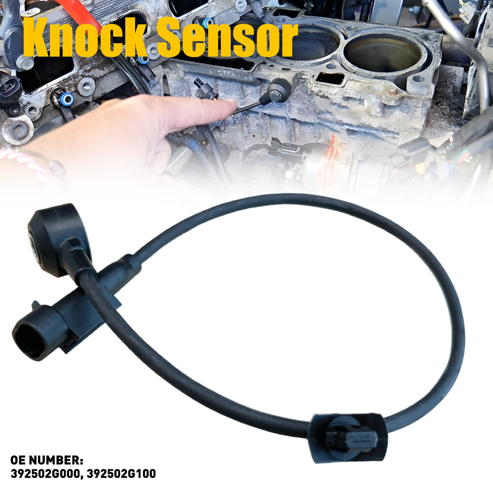 2011-2013 Sonata Santa Fe Optima Forte Knock Sensor 392502G000 392502G100 EC