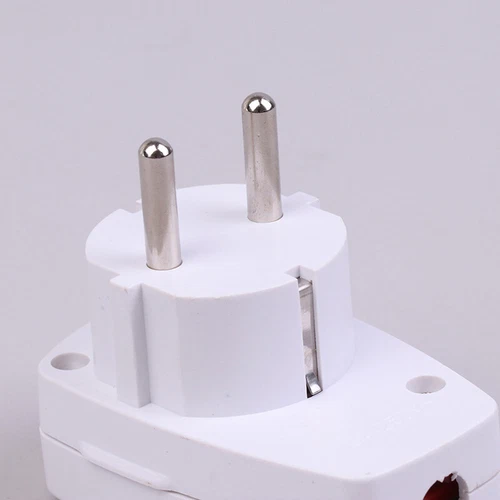 Deutschland Re-verdrängnisbare Netzspeicher EU Standard Adapter-Stecker WN—2#lk - Bild 12 von 12