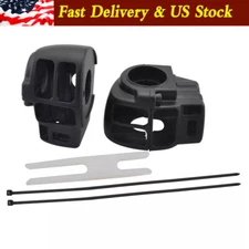 Fit For Harley Touring Street Glide 96-13 Hand Control Switch Housing Caps